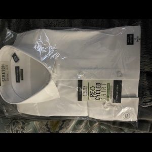 White long sleeve dress shirt